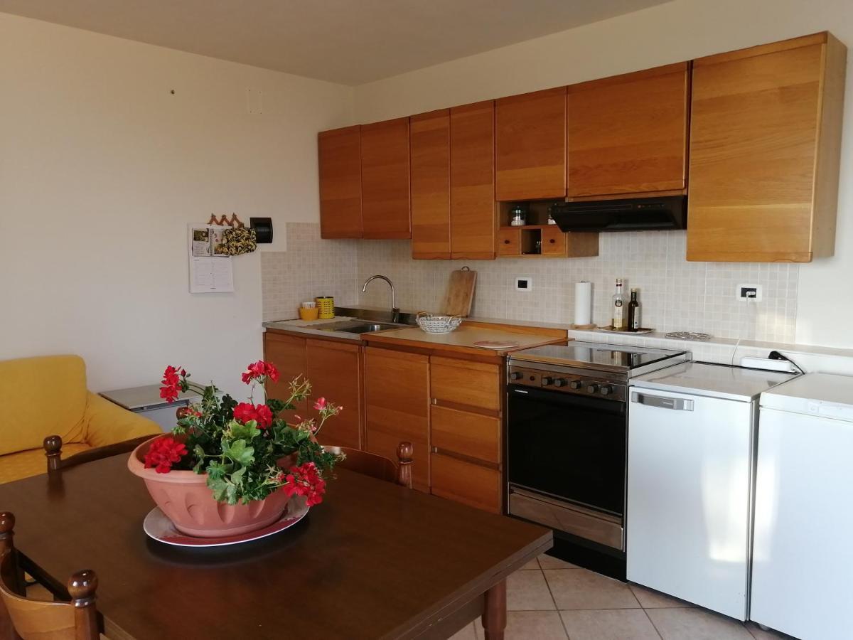 La Casa Gialla Belvedere 코르토나 외부 사진