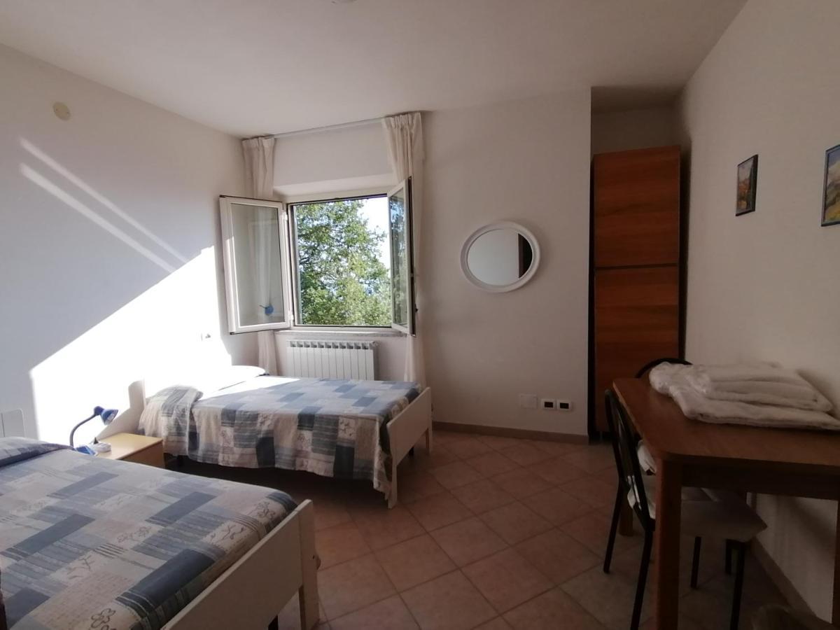 La Casa Gialla Belvedere 코르토나 외부 사진